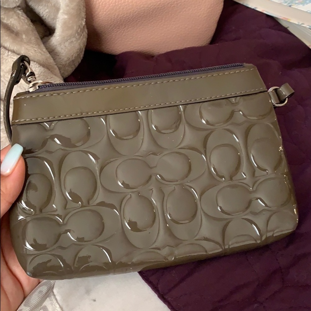 Coach wallet